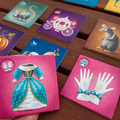 Настольная игра Золушка (для 1-4 игроков) от Granna