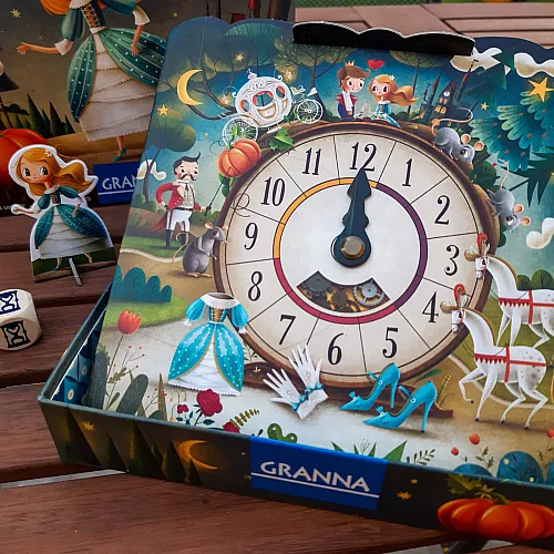 Настольная игра Золушка (для 1-4 игроков) от Granna