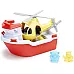 Розвиваючий набір для ванни Човен з вертольотом від Green Toys