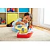 Розвиваючий набір для ванни Човен з вертольотом від Green Toys