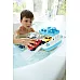 Развивающий набор для ванны Паром с машинками от Green Toys