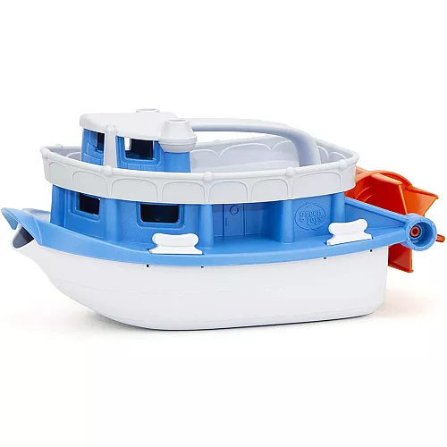 Розвиваючий набір для ванни Човен лійка від Green Toys Розвиваючий набір для ванни Човен лійка від Green Toys
