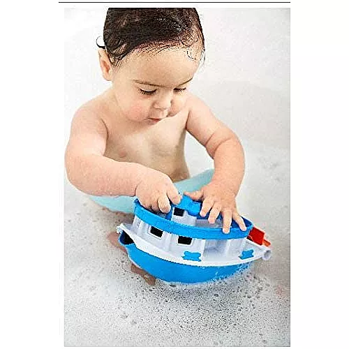 Розвиваючий набір для ванни Човен лійка від Green Toys Розвиваючий набір для ванни Човен лійка від Green Toys