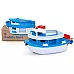 Розвиваючий набір для ванни Човен лійка від Green Toys