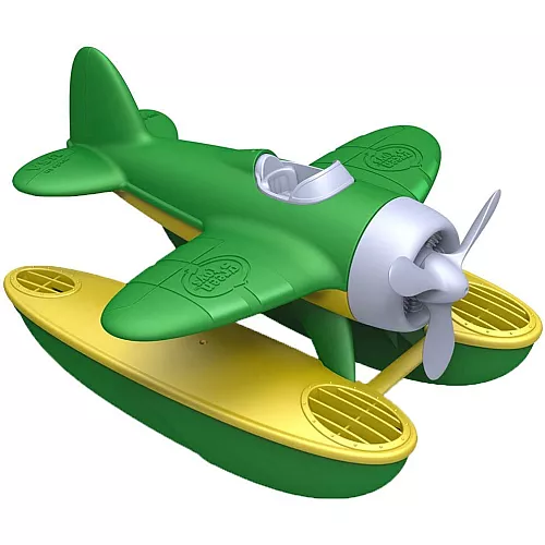 Розвиваючий набір для ванни Гидросамолет від Green Toys Розвиваючий набір для ванни Гидросамолет від Green Toys