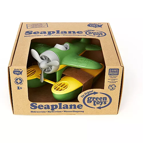 Розвиваючий набір для ванни Гидросамолет від Green Toys Розвиваючий набір для ванни Гидросамолет від Green Toys
