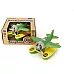Розвиваючий набір для ванни Гидросамолет від Green Toys