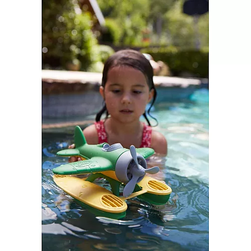Розвиваючий набір для ванни Гидросамолет від Green Toys Розвиваючий набір для ванни Гидросамолет від Green Toys