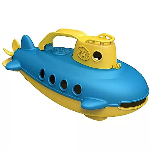 Развивающий набор для ванны Подлодка субмарина от Green Toys Развивающий набор для ванны Подлодка субмарина от Green Toys