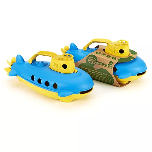 Развивающий набор для ванны Подлодка субмарина от Green Toys Развивающий набор для ванны Подлодка субмарина от Green Toys
