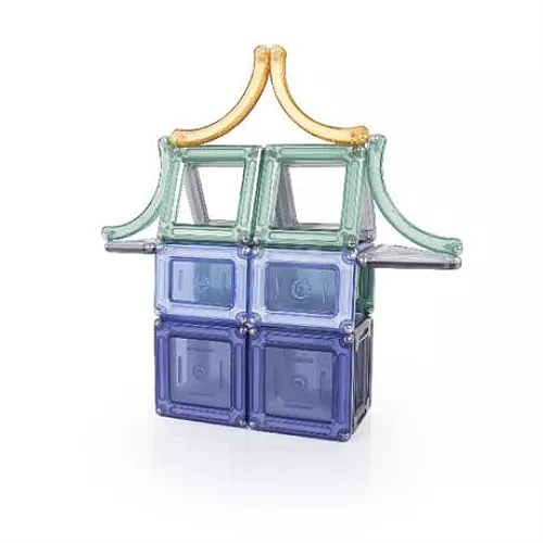Магнитный конструктор Монтессори Архитектура (52 детали) от Guidecraft Магнитный конструктор Монтессори Архитектура (52 детали) от Guidecraft
