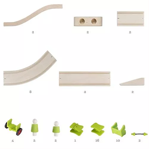 Строительный набор STEM Дорога (55 деталей) от Guidecraft