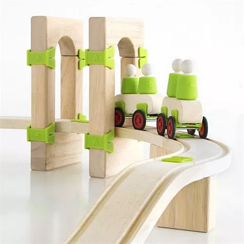 Строительный набор STEM Дорога (55 деталей) от Guidecraft