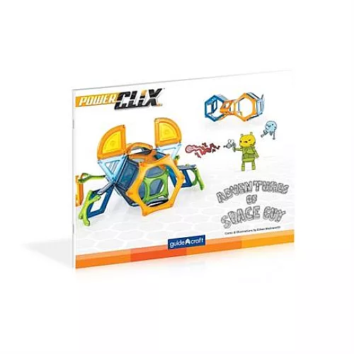 Магнітний конструктор Монтессорі Космос (54 деталі) від Guidecraft Магнітний конструктор Монтессорі Космос (54 деталі) від Guidecraft