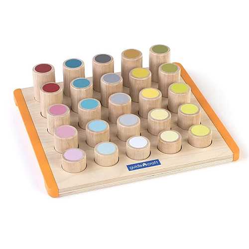Розвиваючий набір Монтессорі Циліндри (26 деталей) від Guidecraft
