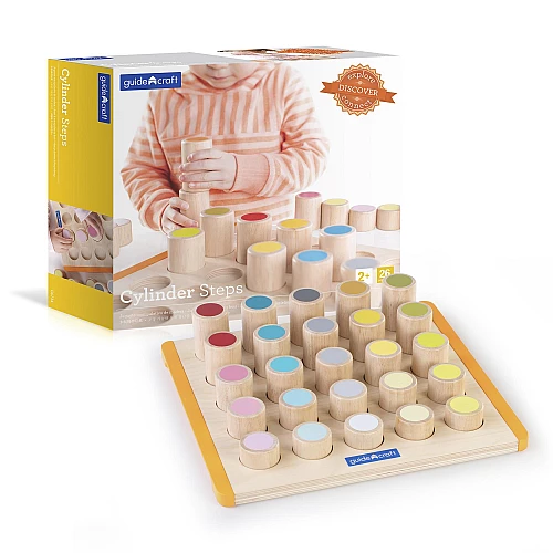 Розвиваючий набір Монтессорі Циліндри (26 деталей) від Guidecraft
