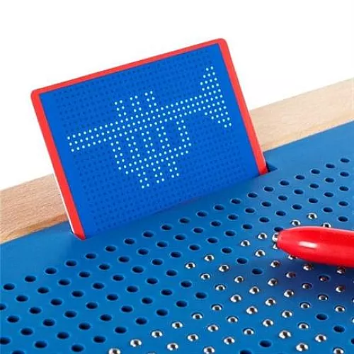 Настольная игра Монтессори Магнитная мозаика делюкс (12 деталей) от Guidecraft