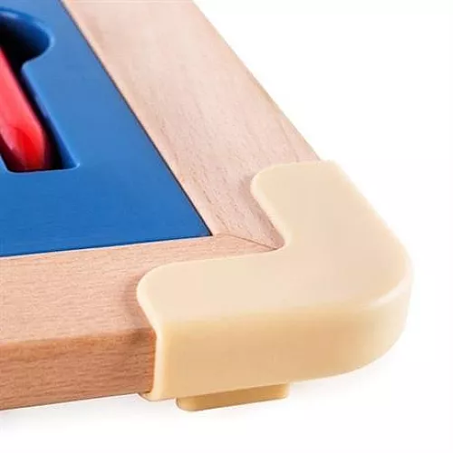 Настольная игра Монтессори Магнитная мозаика делюкс (12 деталей) от Guidecraft