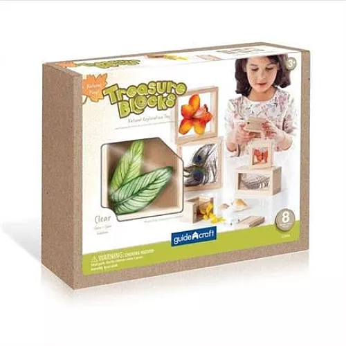 Розвиваючий набір Скарби в ящиках (8 шт) від Guidecraft