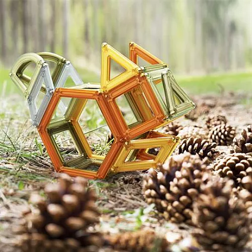 Магнитный набор STEM Строительные блоки (74 детали) от Guidecraft Магнитный набор STEM Строительные блоки (74 детали) от Guidecraft