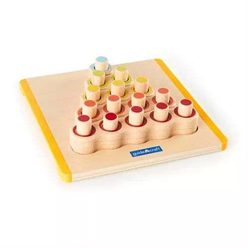 Розвиваючий набір Монтессорі Зліченне дерево (21 шт) від Guidecraft