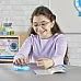 Обучающие аналоговые часы с большими стрелками от hand2mind