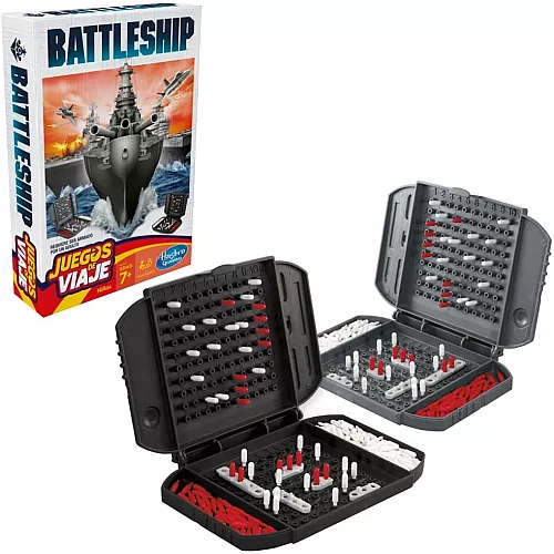 Настільна гра Морський бій для подорожей від Hasbro Gaming Настільна гра Морський бій для подорожей від Hasbro Gaming