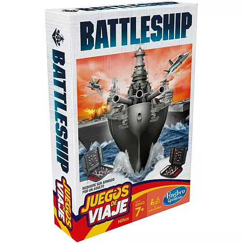 Настільна гра Морський бій для подорожей від Hasbro Gaming Настільна гра Морський бій для подорожей від Hasbro Gaming