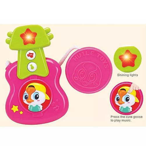 Развивающий набор Подвесные музыкальные игрушки (5 шт) от Huile Toys