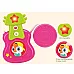 Развивающий набор Подвесные музыкальные игрушки (5 шт) от Huile Toys