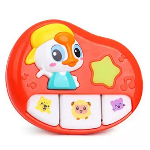 Развивающий набор Подвесные музыкальные игрушки (5 шт) от Huile Toys