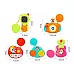 Развивающий набор Подвесные музыкальные игрушки (5 шт) от Huile Toys