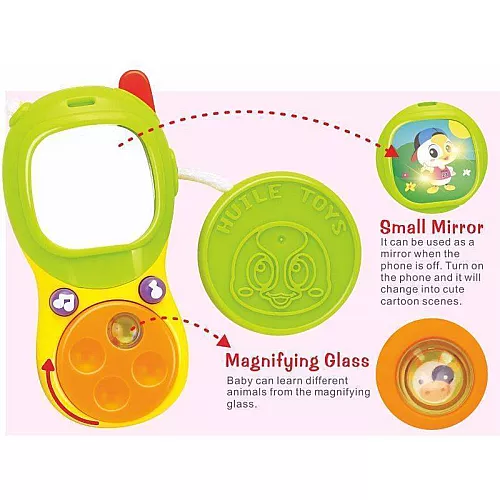 Развивающий набор Подвесные музыкальные игрушки (5 шт) от Huile Toys