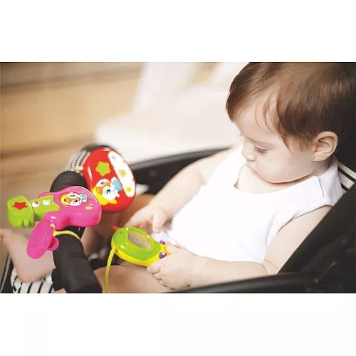 Развивающий набор Подвесные музыкальные игрушки (5 шт) от Huile Toys