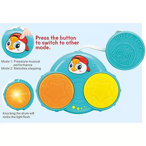 Развивающий набор Подвесные музыкальные игрушки (5 шт) от Huile Toys