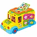 Розвиваюча сенсорна іграшка Автобус від Hola Toys