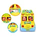 Розвиваюча сенсорна іграшка Автобус від Hola Toys