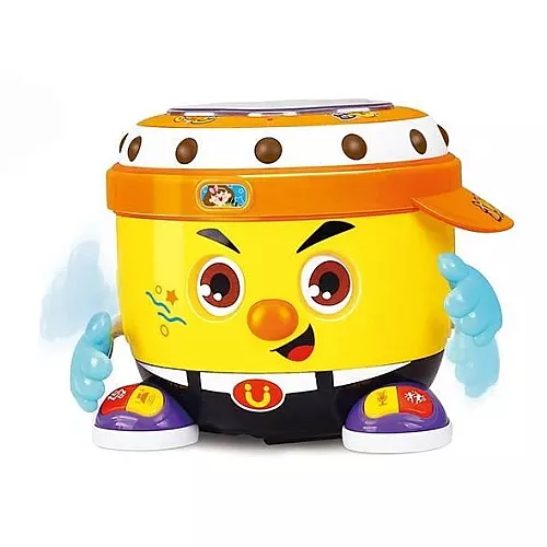 Розвиваюча музична іграшка Барабан від Hola Toys Розвиваюча музична іграшка Барабан від Hola Toys