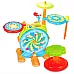 Развивающая музыкальная игрушка Барабанная установка от Hola Toys