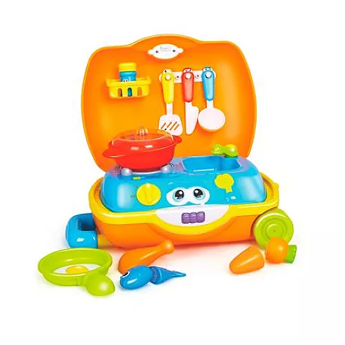 Развивающий игровой набор Чемоданчик повара от Hola Toys Развивающий игровой набор Чемоданчик повара от Hola Toys