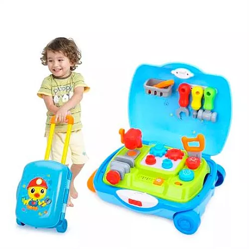 Розвиваюча іграшка Валіза з інструментами від Hola Toys