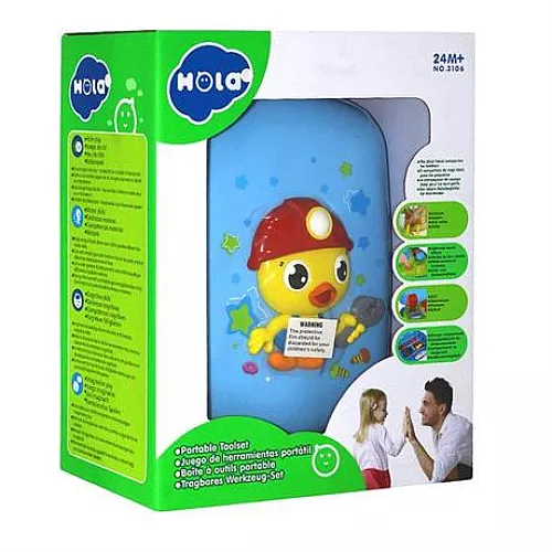 Розвиваюча іграшка Валіза з інструментами від Hola Toys