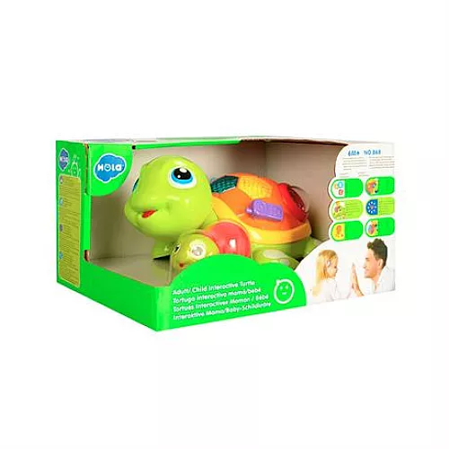 Розвиваюча музична іграшка Дві черепашки від Hola Toys Розвиваюча музична іграшка Дві черепашки від Hola Toys