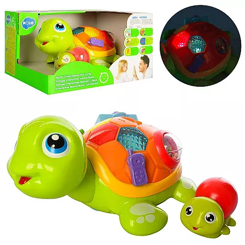Розвиваюча музична іграшка Дві черепашки від Hola Toys Розвиваюча музична іграшка Дві черепашки від Hola Toys