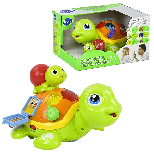 Розвиваюча музична іграшка Дві черепашки від Hola Toys Розвиваюча музична іграшка Дві черепашки від Hola Toys