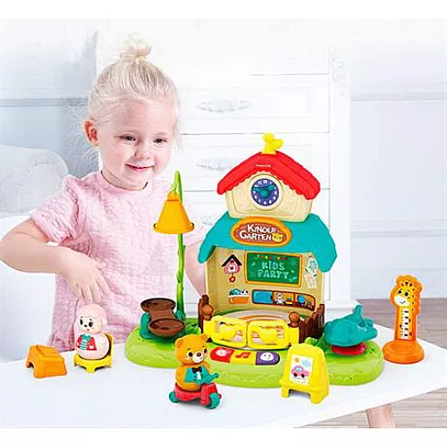 Развивающий игровой центр Детский садик от Hola Toys Развивающий игровой центр Детский садик от Hola Toys