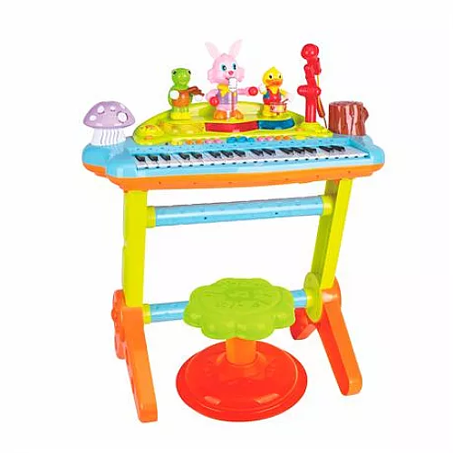 Развивающая музыкальная игрушка Электронное пианино от Hola Toys Развивающая музыкальная игрушка Электронное пианино от Hola Toys