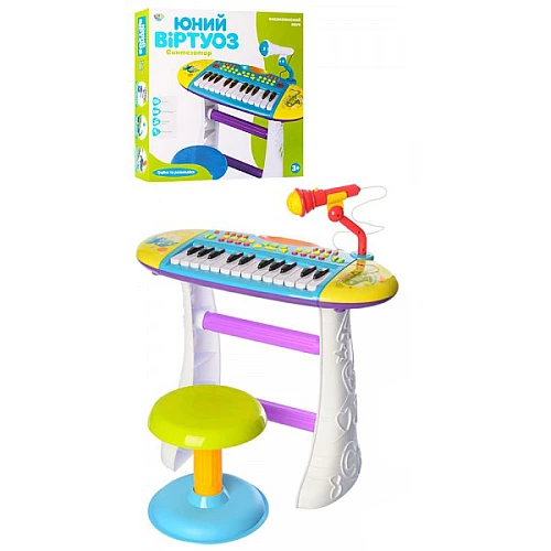 Розвиваюча музична іграшка Електронне піаніно