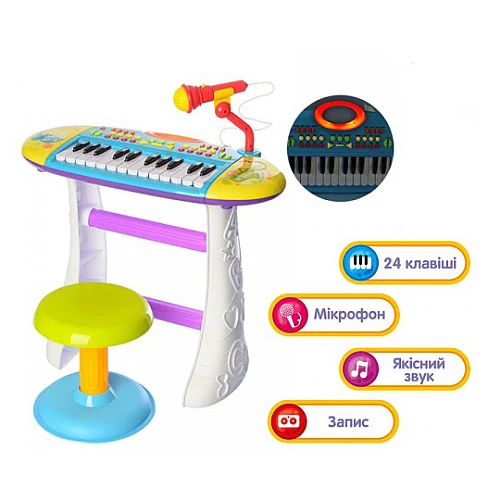Розвиваюча музична іграшка Електронне піаніно