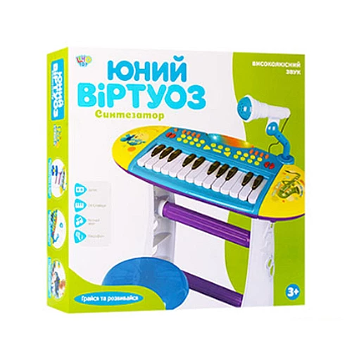 Розвиваюча музична іграшка Електронне піаніно